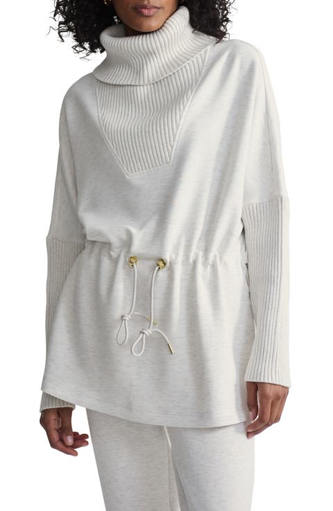 Suffolk Longline Turtleneck Sweatshirt