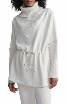 Varley Suffolk Longline Turtleneck Sweatshirt