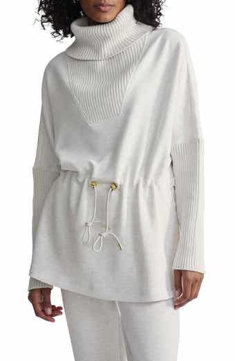Varley Suffolk Longline Turtleneck Sweatshirt
