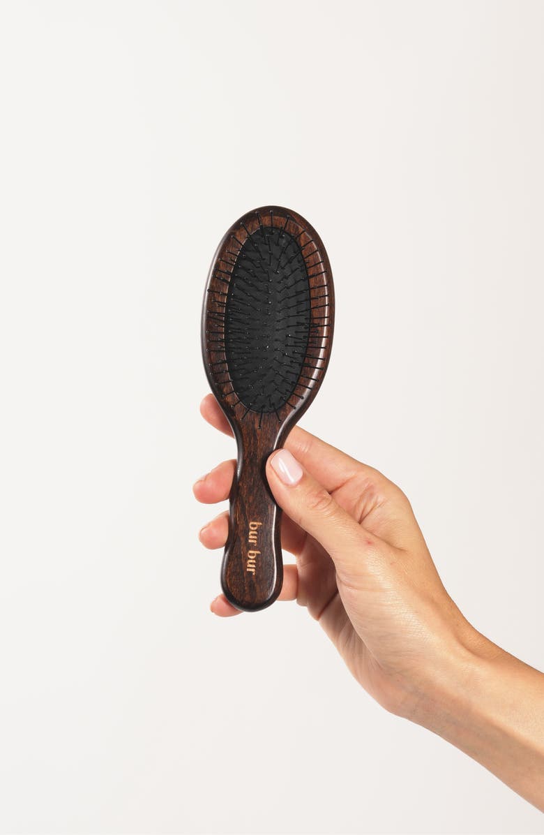 BUR BUR The Mermaid Mini Hair Brush - Detangling, Alternate, color, 