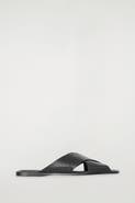 COS Crossover Leather Sandals