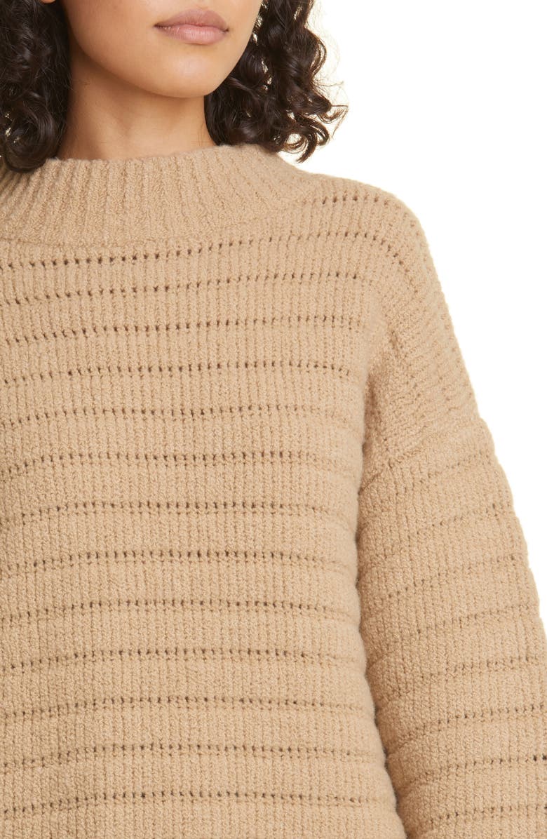 LOULOU DE SAISON Calto Wool Blend Sweater, Alternate, color, 
