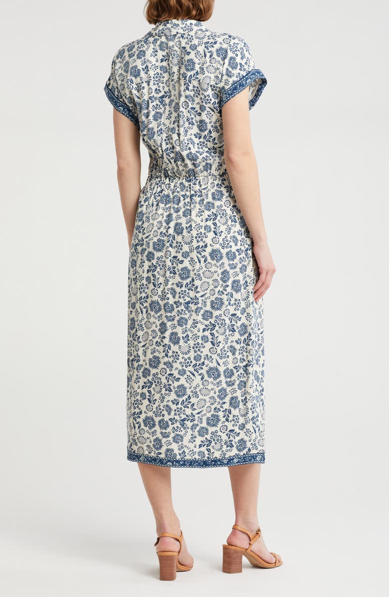 Lucky Brand Cap Sleeve Shirtdress, Alternate, color, 