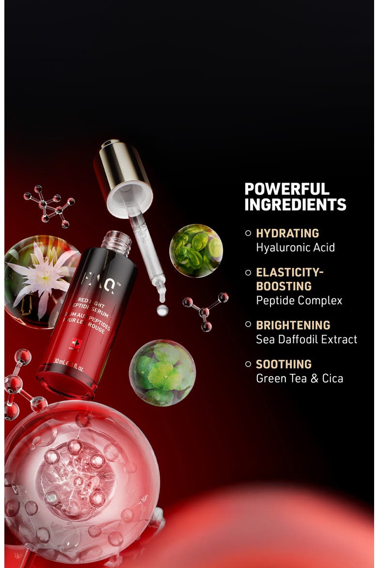FAQ Red Light Peptide Serum, Alternate, color, NO COLOR