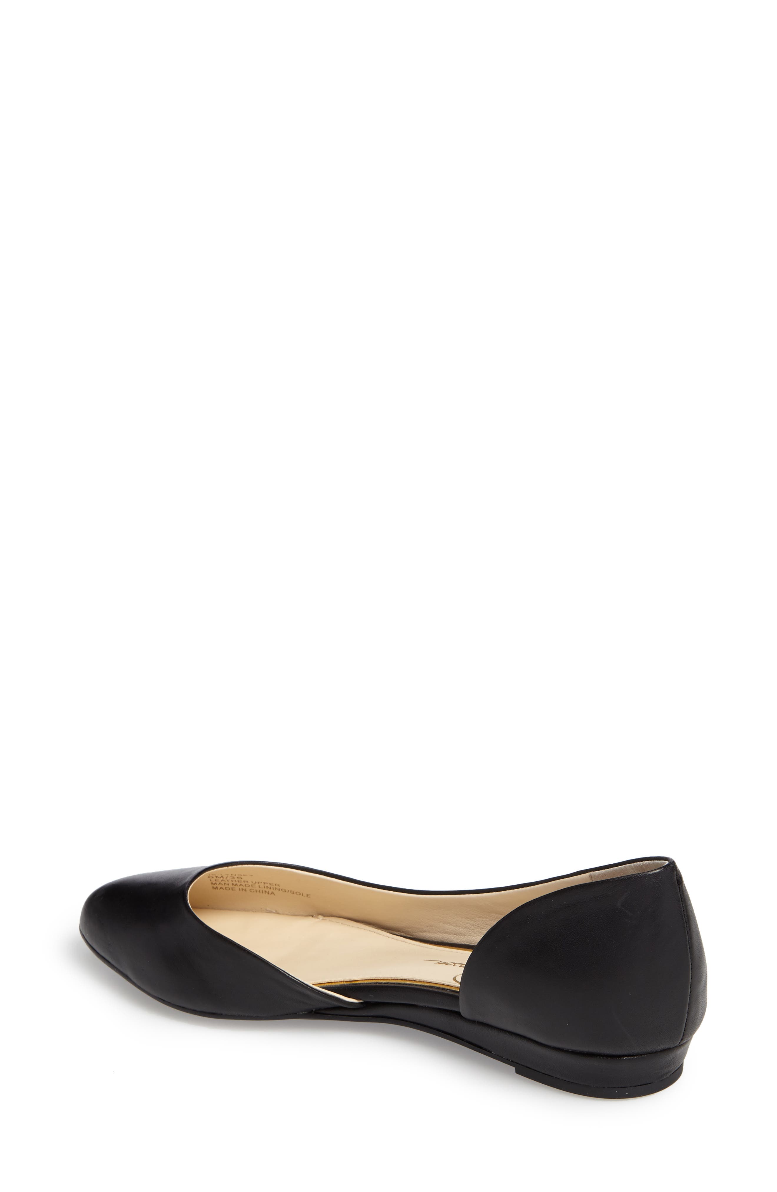 Jessica Simpson Lynsey d'Orsay Flat, Alternate, color, 