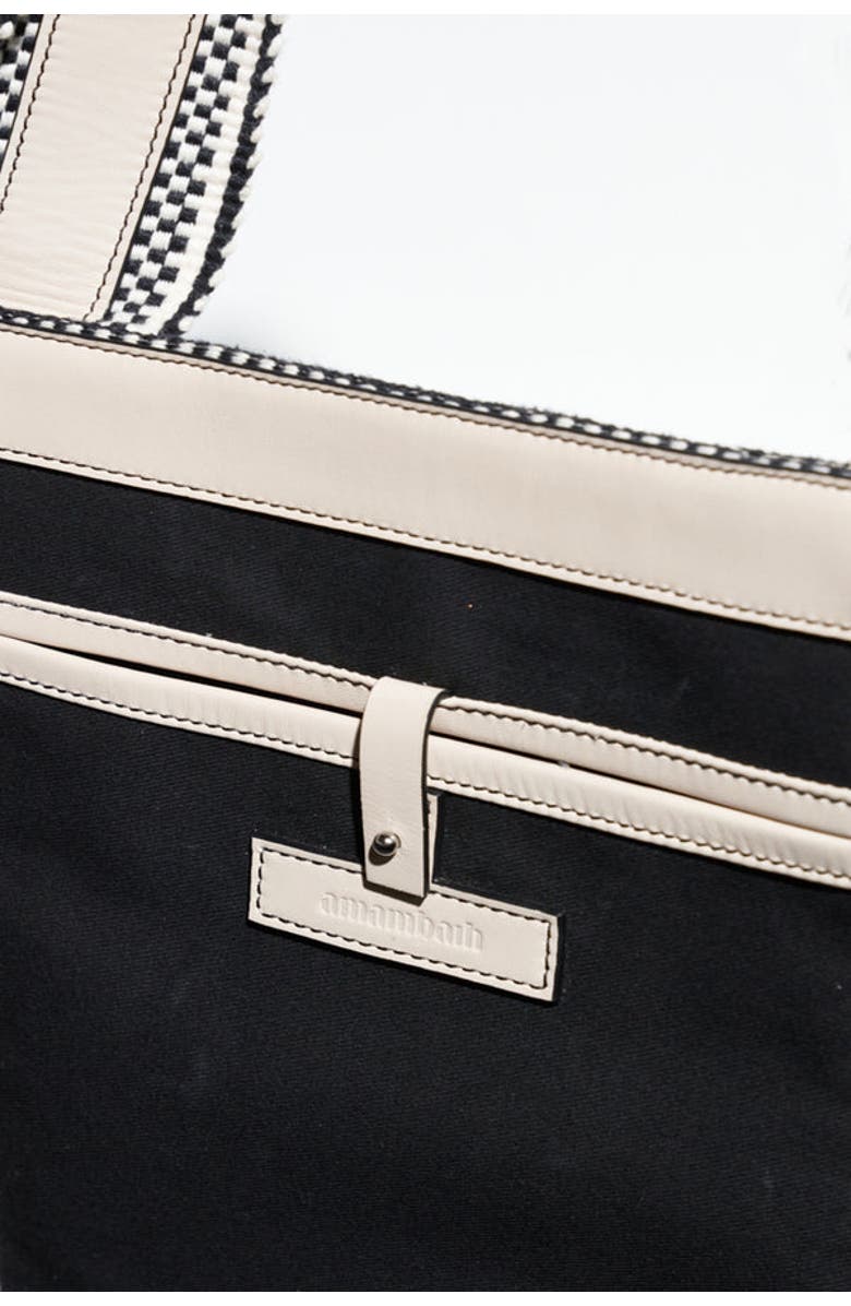 Amambaih Chulo large, Alternate, color, Ivory-Black