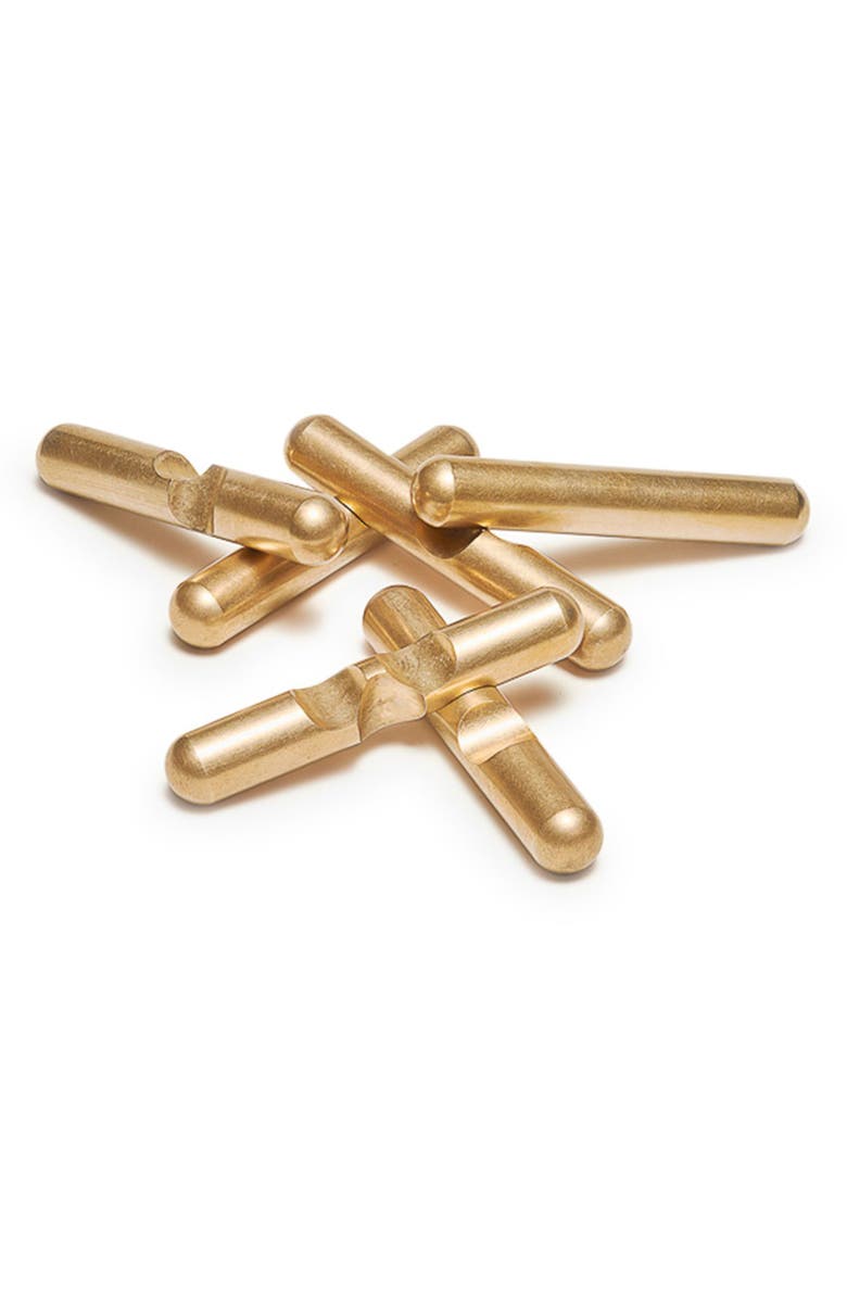 CRAIGHILL Brass Jack Puzzle, Alternate, color, Brass