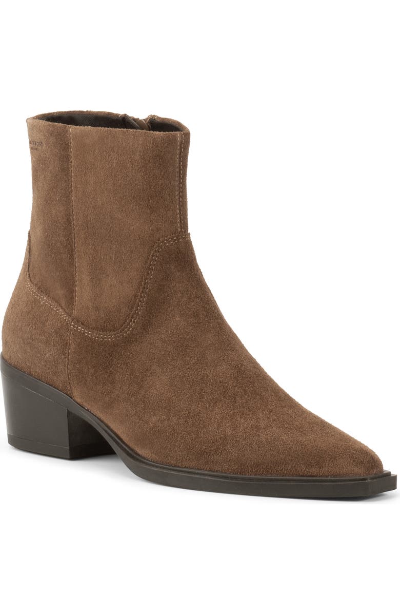 Vagabond Shoemakers Kelsey Bootie, Main, color, Cocoa Brown