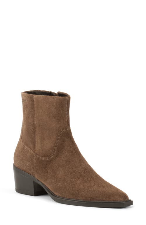 Vagabond Shoemakers Kelsey Bootie In Brown