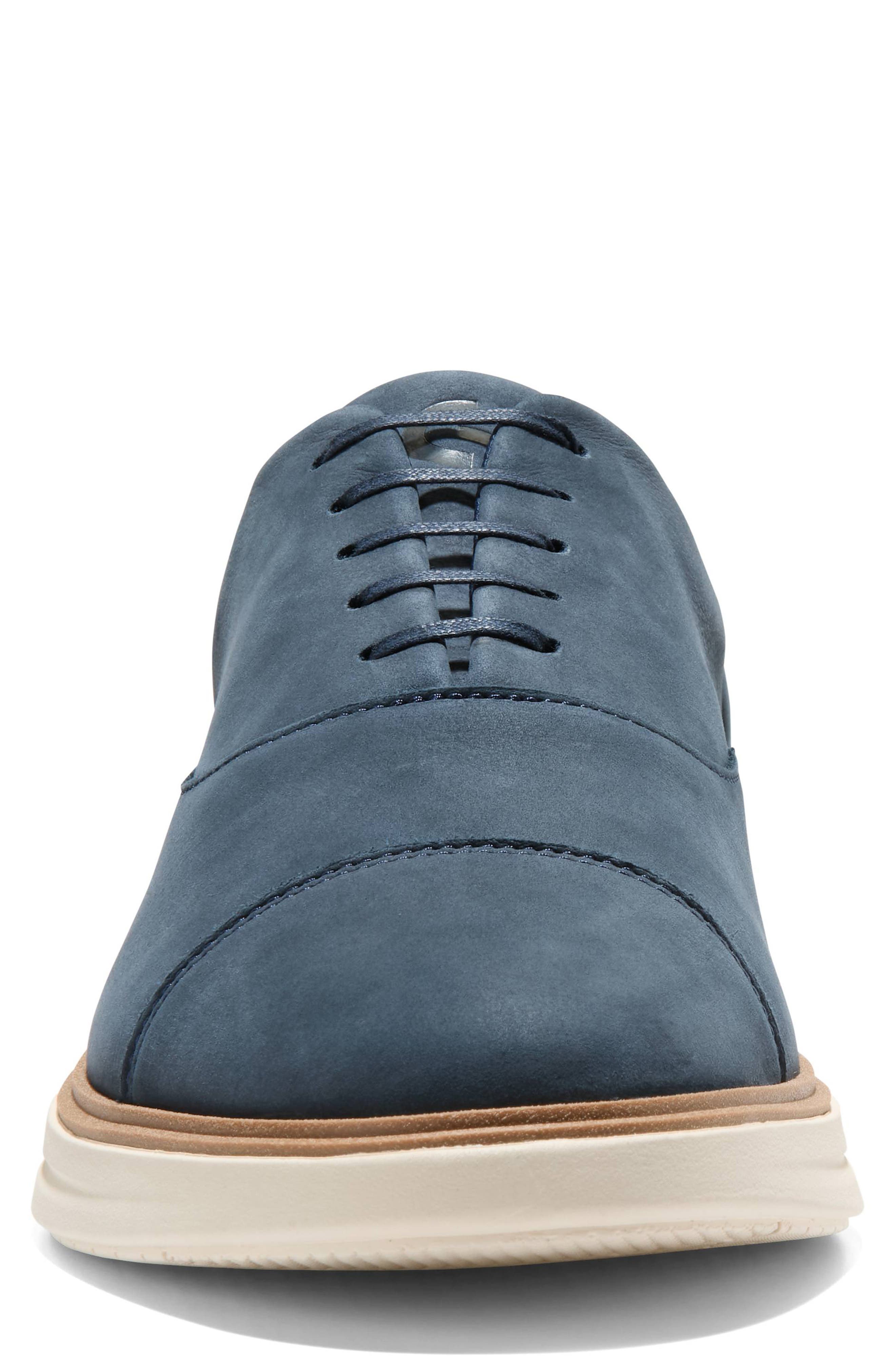 Cole Haan OG Cityspectre Cap Toe Oxford, Alternate, color, Navy Blazer/ Natural