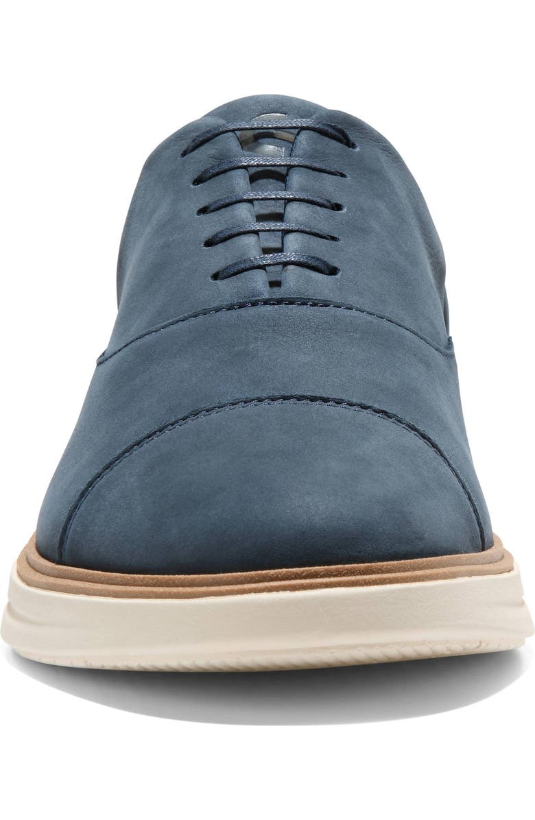 Cole Haan OG Cityspectre Cap Toe Oxford, Alternate, color, Navy Blazer/ Natural