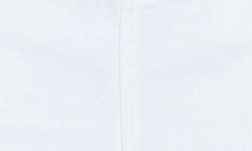 Pistola Alice Denim Skirt In White