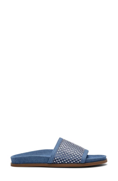 ANNE KLEIN ANNE KLEIN BEATRIX MESH SLIDE SANDAL