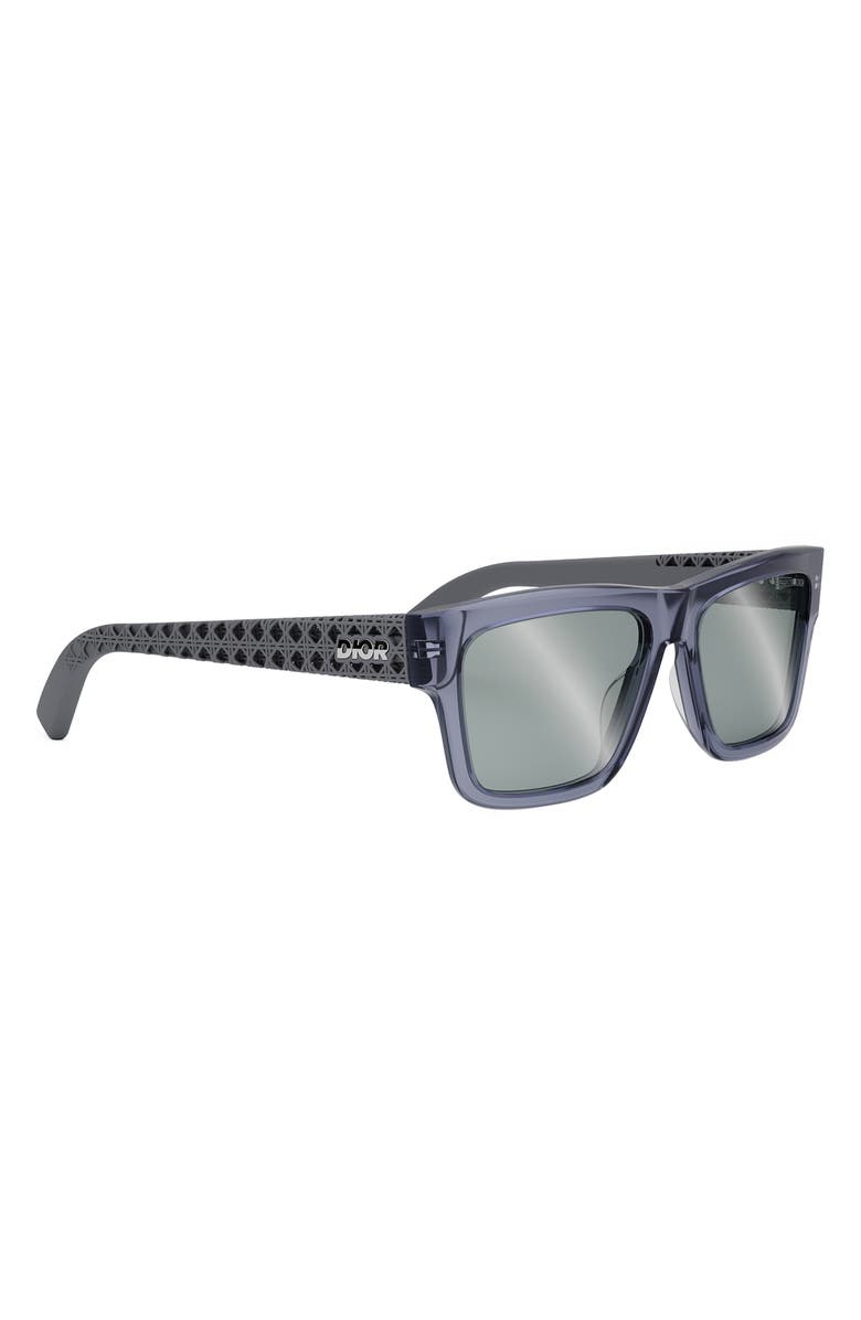 DIOR 'Dior3D S2I 56mm Square Sunglasses, Alternate, color,