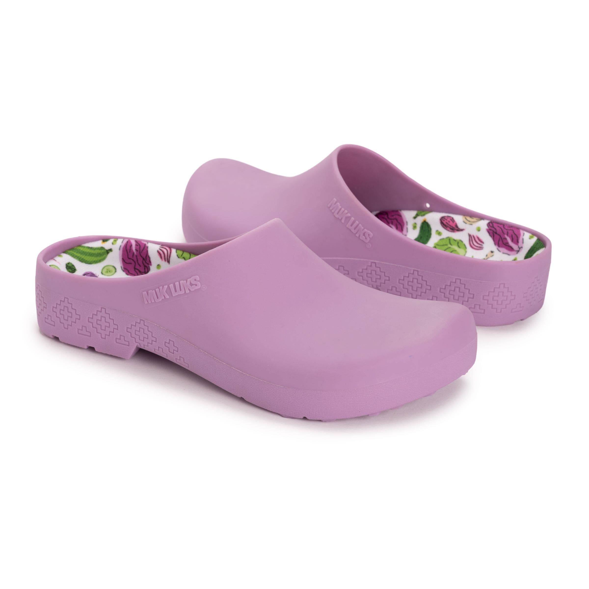 Garden Clog and Glove Set, Alternate, color, Lavender Floral