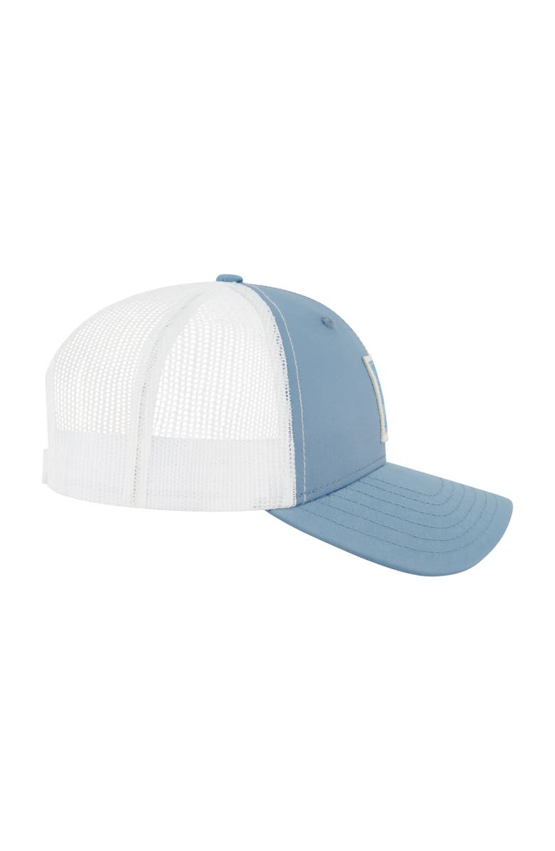 Element 6-Panel Mesh Back Cap with Curved Brim, Alternate, color, Light Blue
