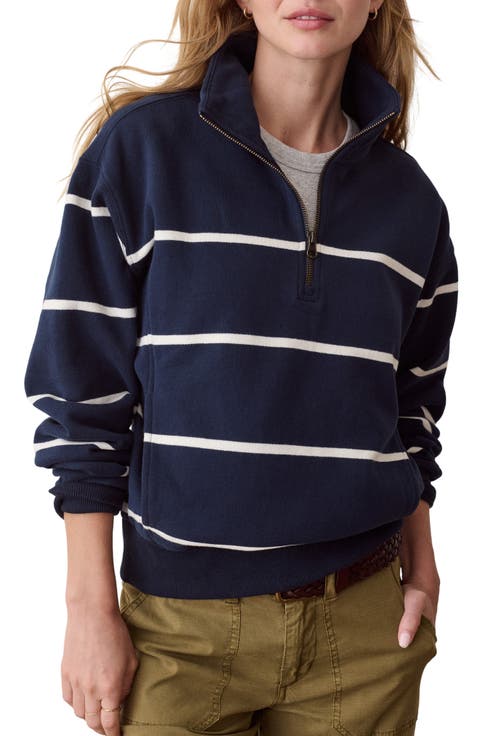 Cloud 9 Fleece Half Zip Pullover