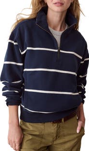 Marine Layer Cloud 9 Fleece Half Zip Pullover