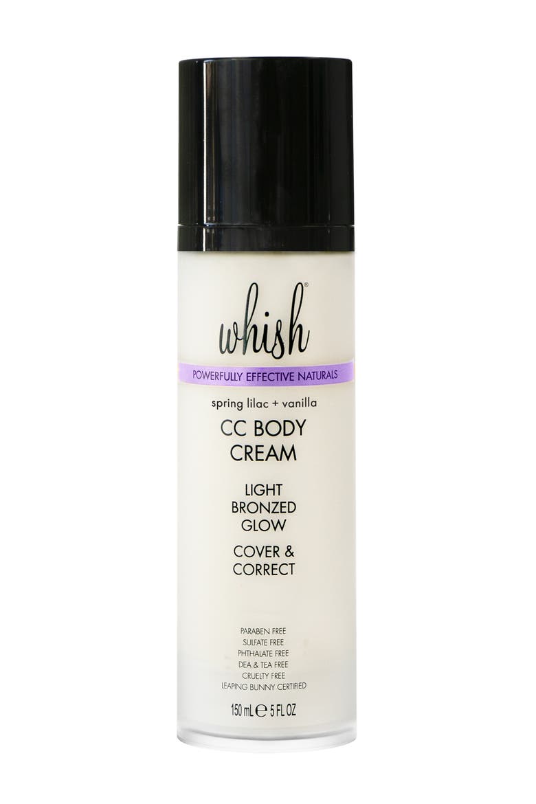 CC Body Cream, Main, color, Spring Lilac + Vanilla