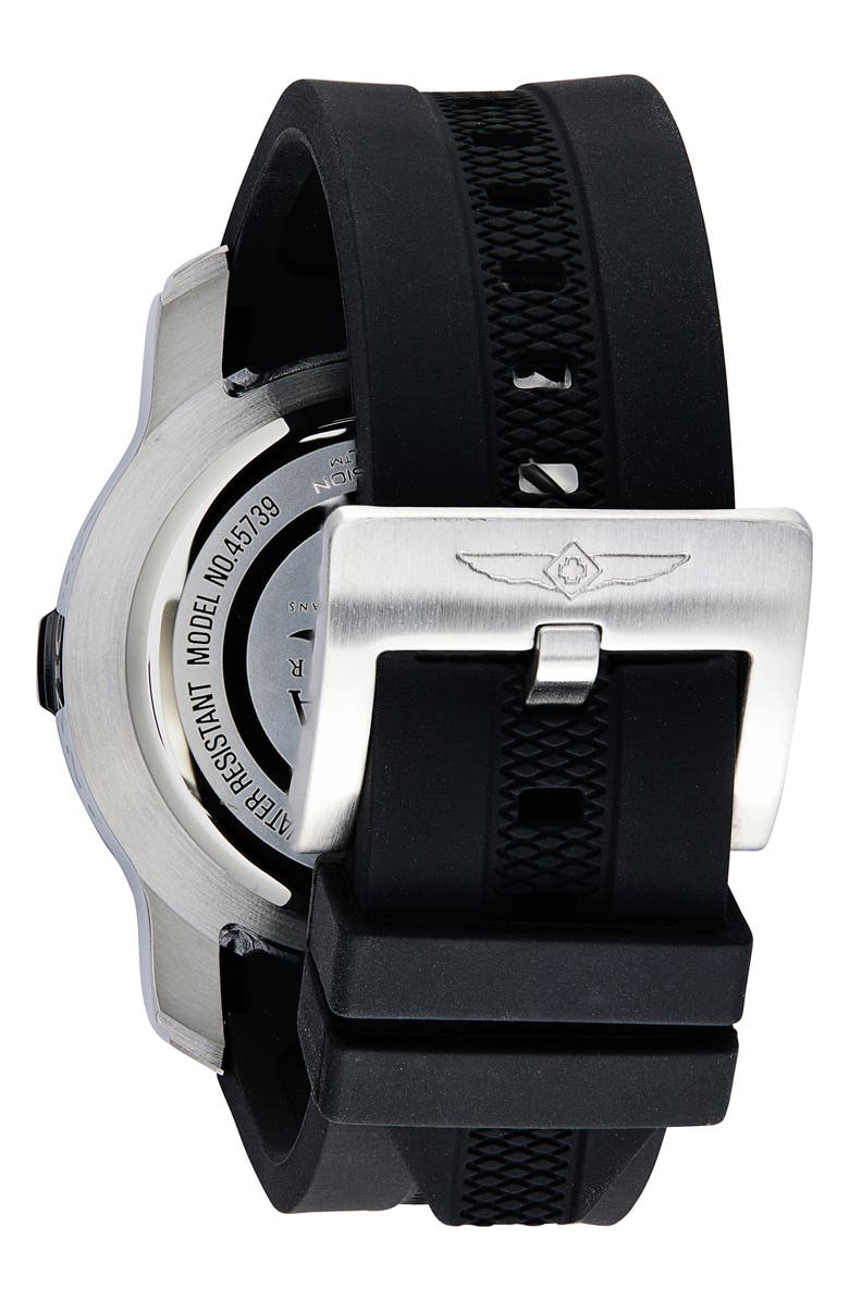 INVICTA Pro Diver Automatic Silicone Strap Watch, 51.5mm, Alternate, color,