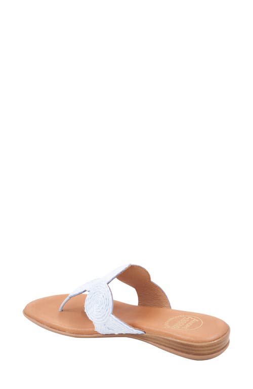 Andre Assous André Assous Nikky Featherweights™ Flip Flop In Ice Blue