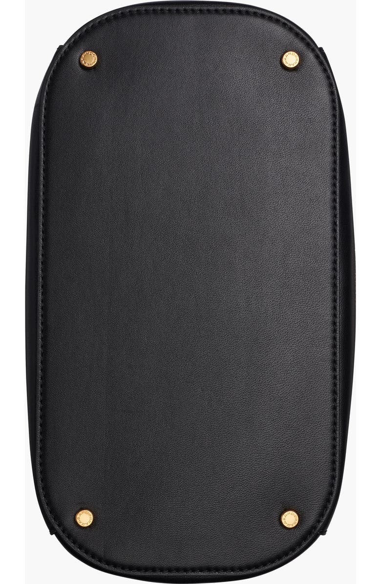 Donna Karan New York Gingham Bucket, Alternate, color, Black/Gold