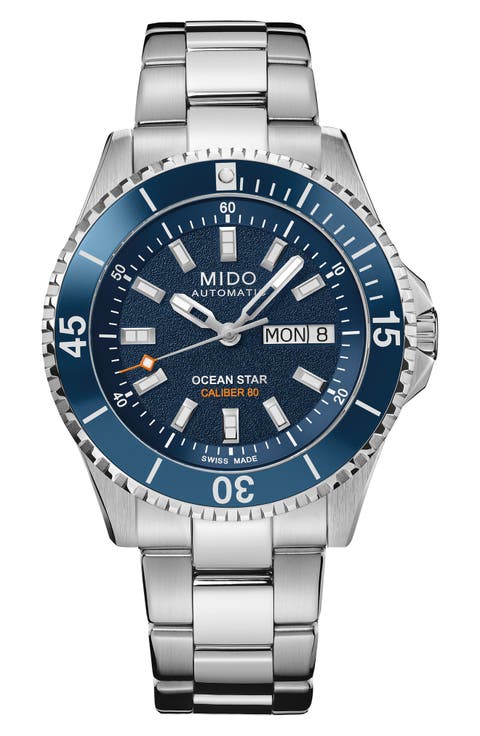 Ocean Star 200 Automatic Bracelet Watch, 42.5mm
