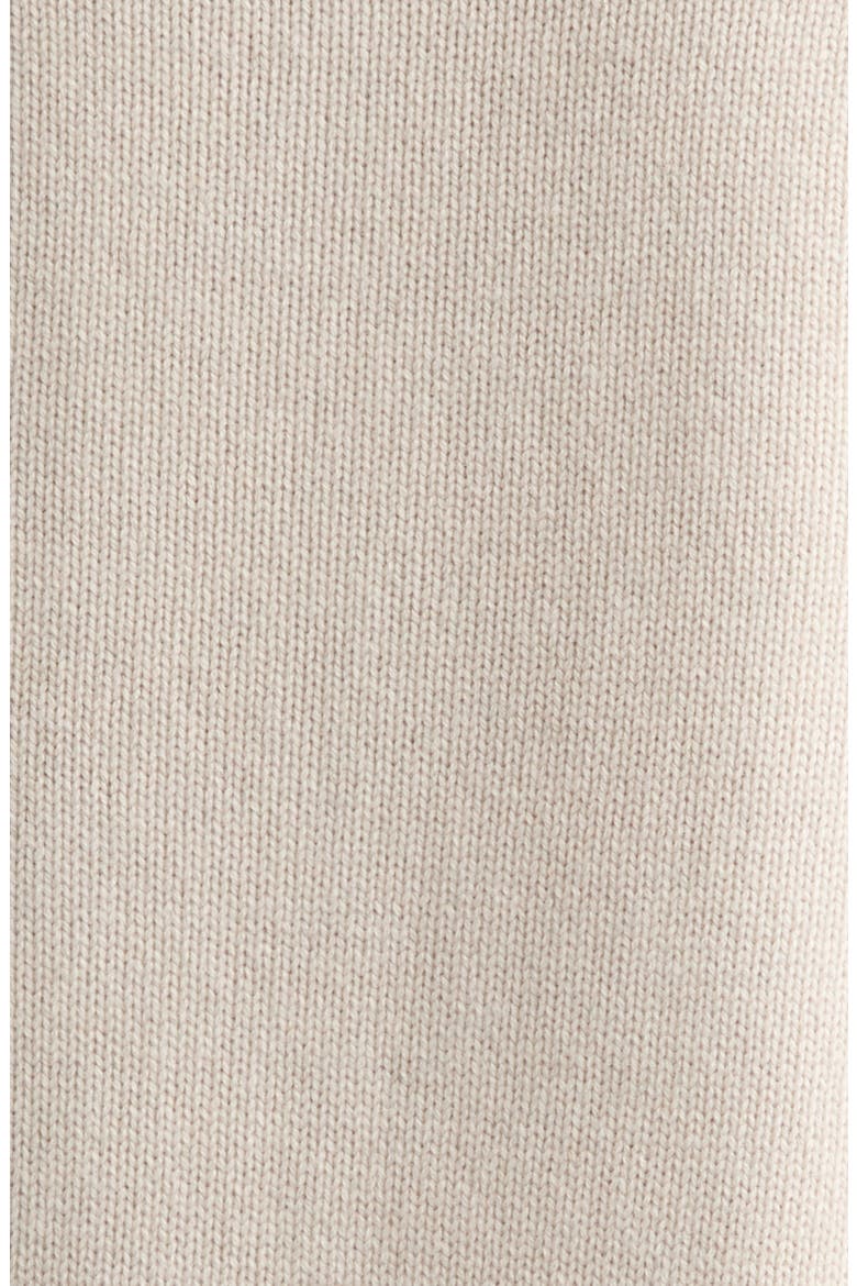 Mantova Wool & Cashmere Turtleneck Sweater, Alternate, color, ALBINO