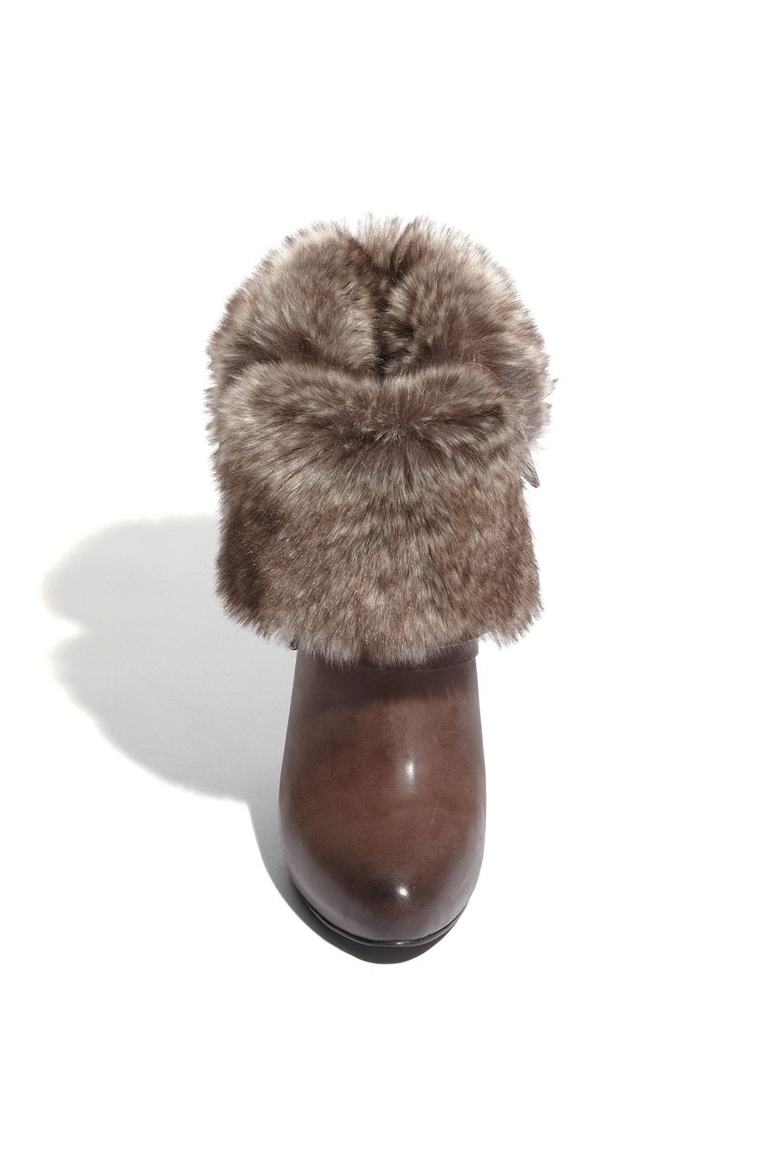 'Osage' Bootie, Alternate, color, BISQUE/ BEIGE/ BROWN