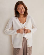 Haven Well Within Cashmere Shaker Stitch Cardigan