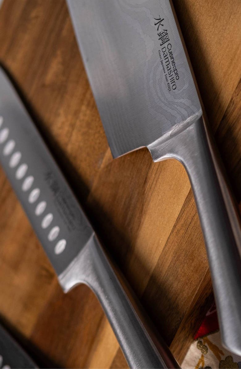 Cuisine::pro<sup>®</sup> Damashiro<sup>®</sup> 10-Piece Hiryu Knife Block, Alternate, color, Silver