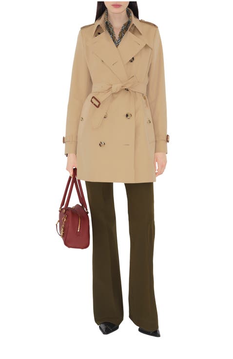 ジャケット・アウター OHOTORO Firenze Trench Coat beige firenze trench coat - OHOTORO