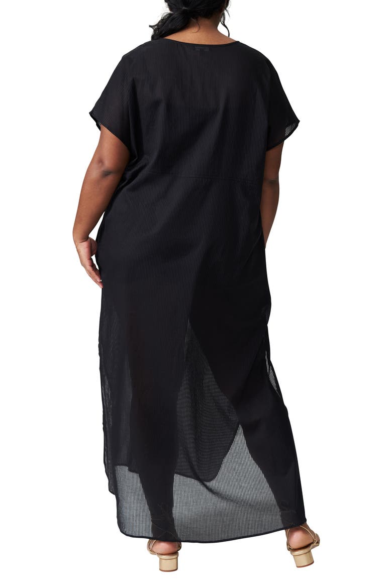 Cole Maxi Dress, Alternate, color, BLACK