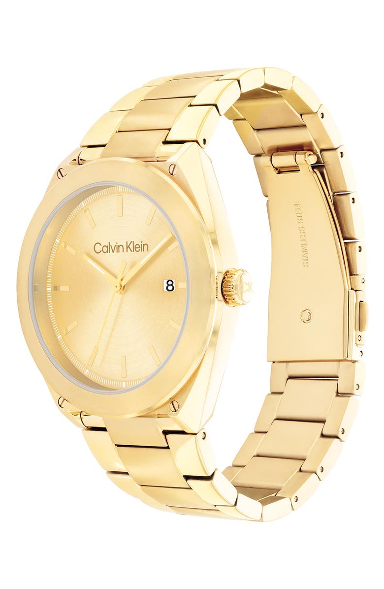 Calvin Klein Progressive Bracelet Watch, 44mm, Alternate, color, 