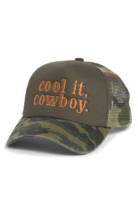 Cool It Cowboy Trucker Hat
