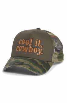 WORN/WEST Cool It Cowboy Trucker Hat