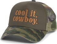 WORN/WEST Cool It Cowboy Trucker Hat