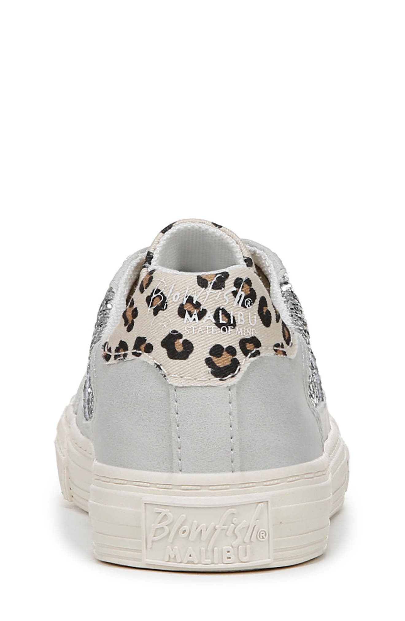 Blowfish Malibu Kids' Amaze Sneaker, Alternate, color, Silver Multi