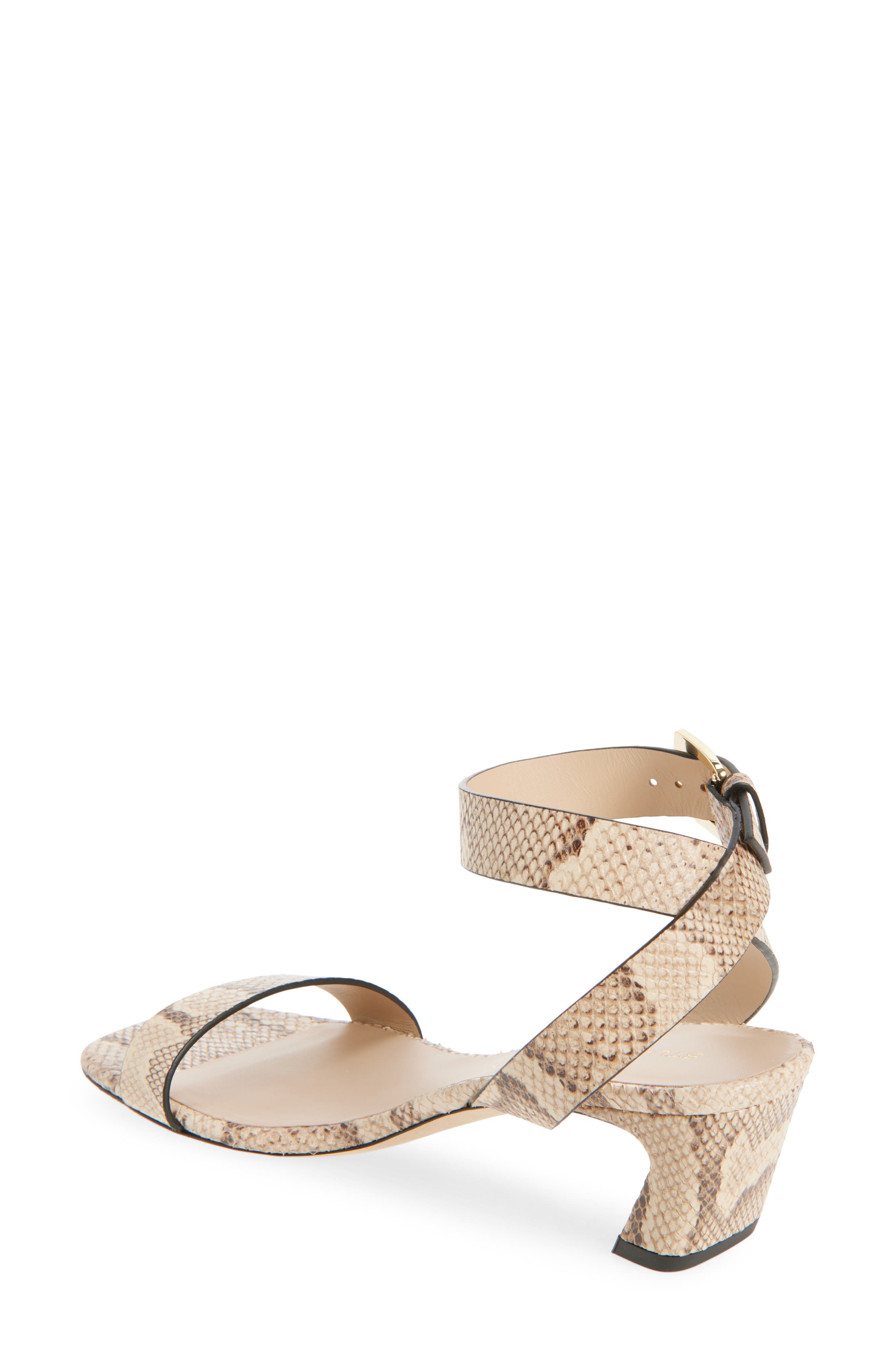 Stuart Weitzman Sai Sandal 50, Alternate, color, Adobe Beige