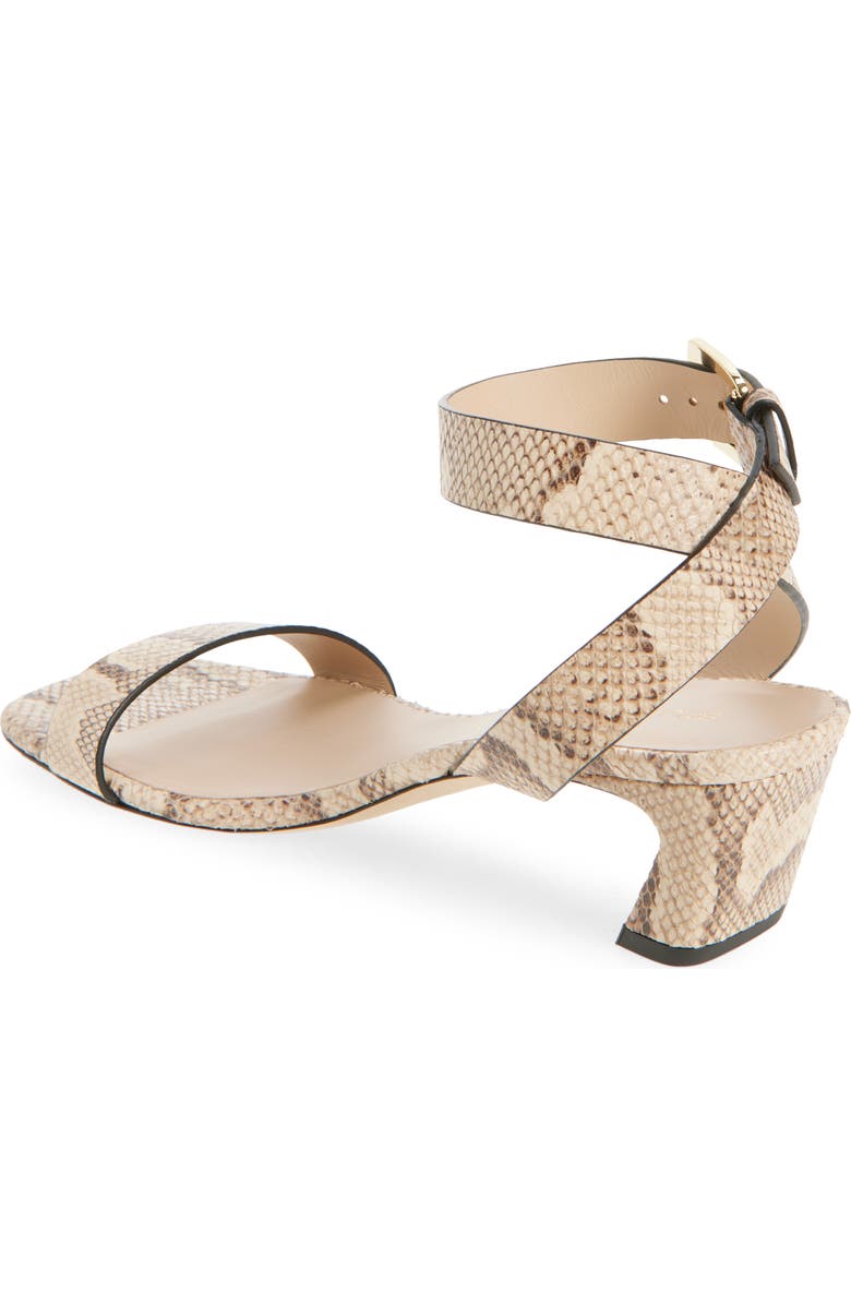 Stuart Weitzman Sai Sandal 50, Alternate, color, Adobe Beige