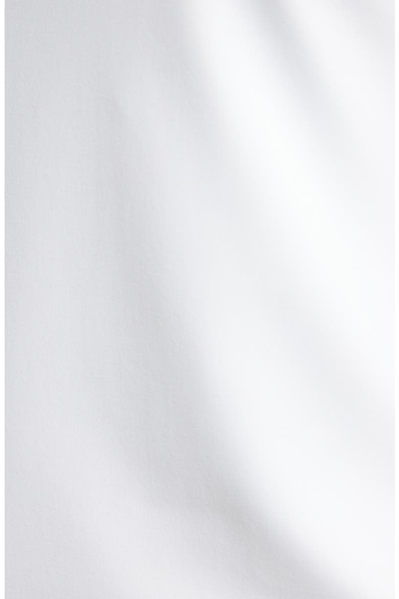 Rhianna Stretch Knit T-Shirt, Alternate, color, WHITE