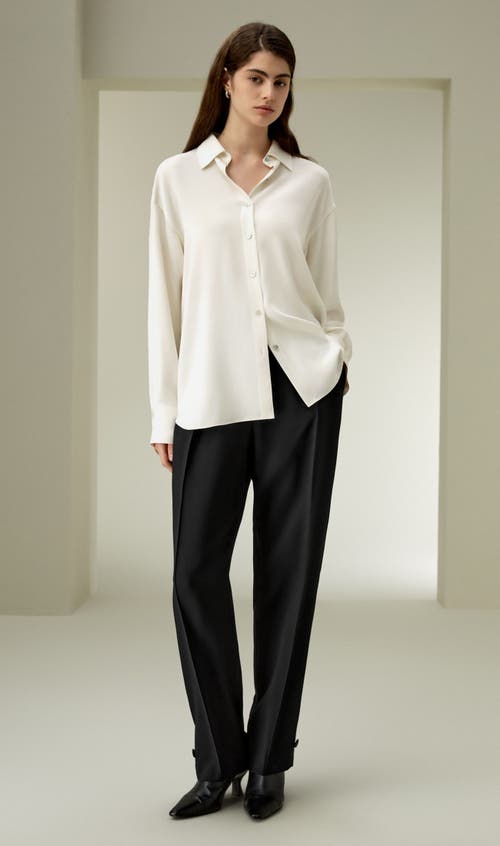 Lilysilk The One Relaxed Fit Silk Shirt