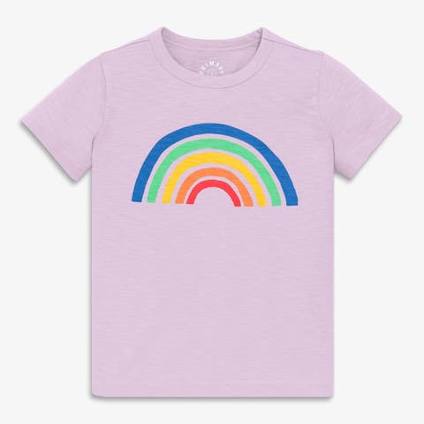 Kids Cutout Rainbow Tee (Toddler, Little Kid, & Big Kid)