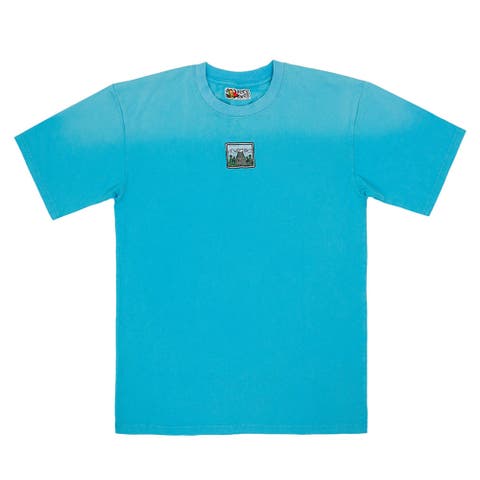 Heaven Can Wait Cotton Graphic T-Shirt