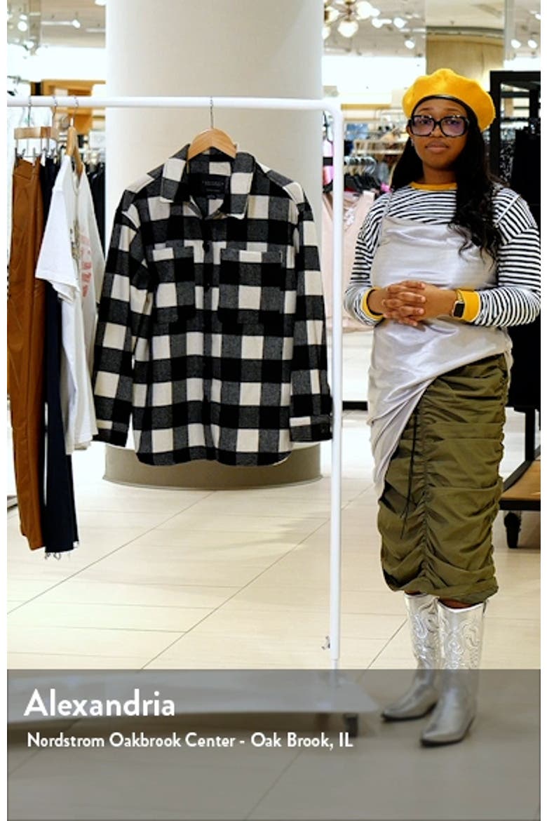 The Plaid Shacket video
