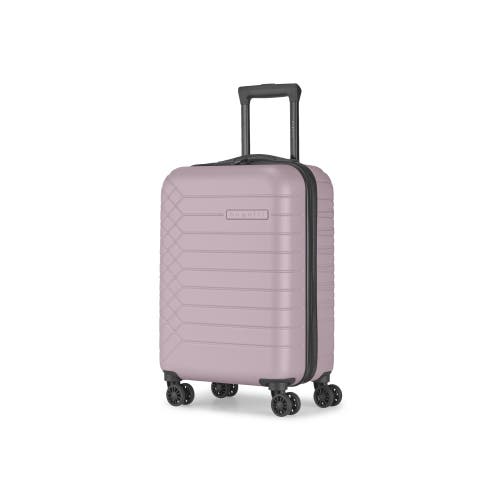 Bugatti Mecca 2 Piece Hardside Luggage Set With Expansion In Lilac