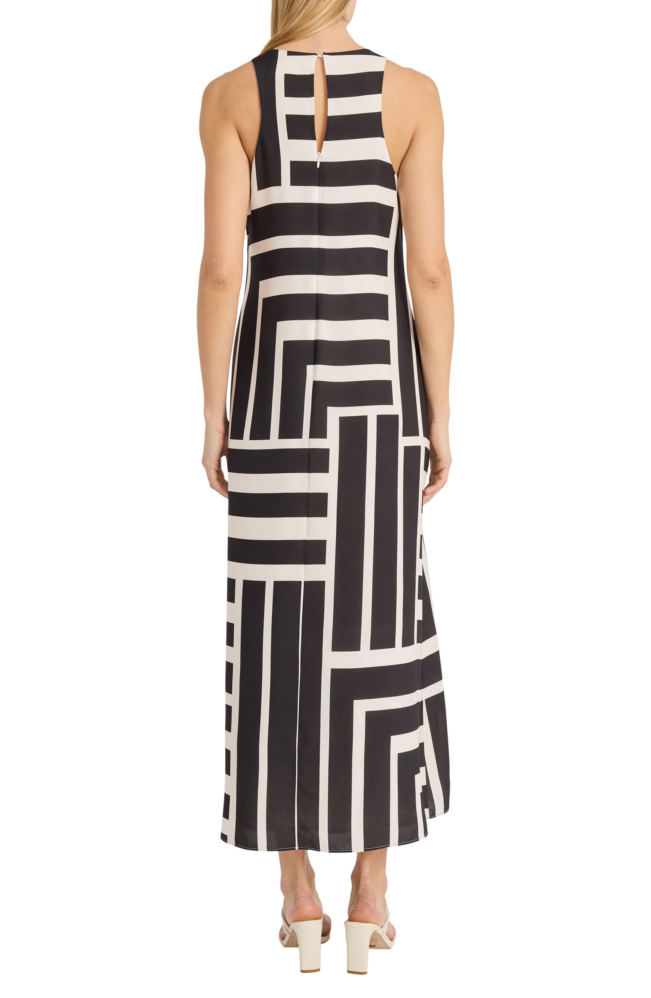 Stripe Maxi Dress - image 2