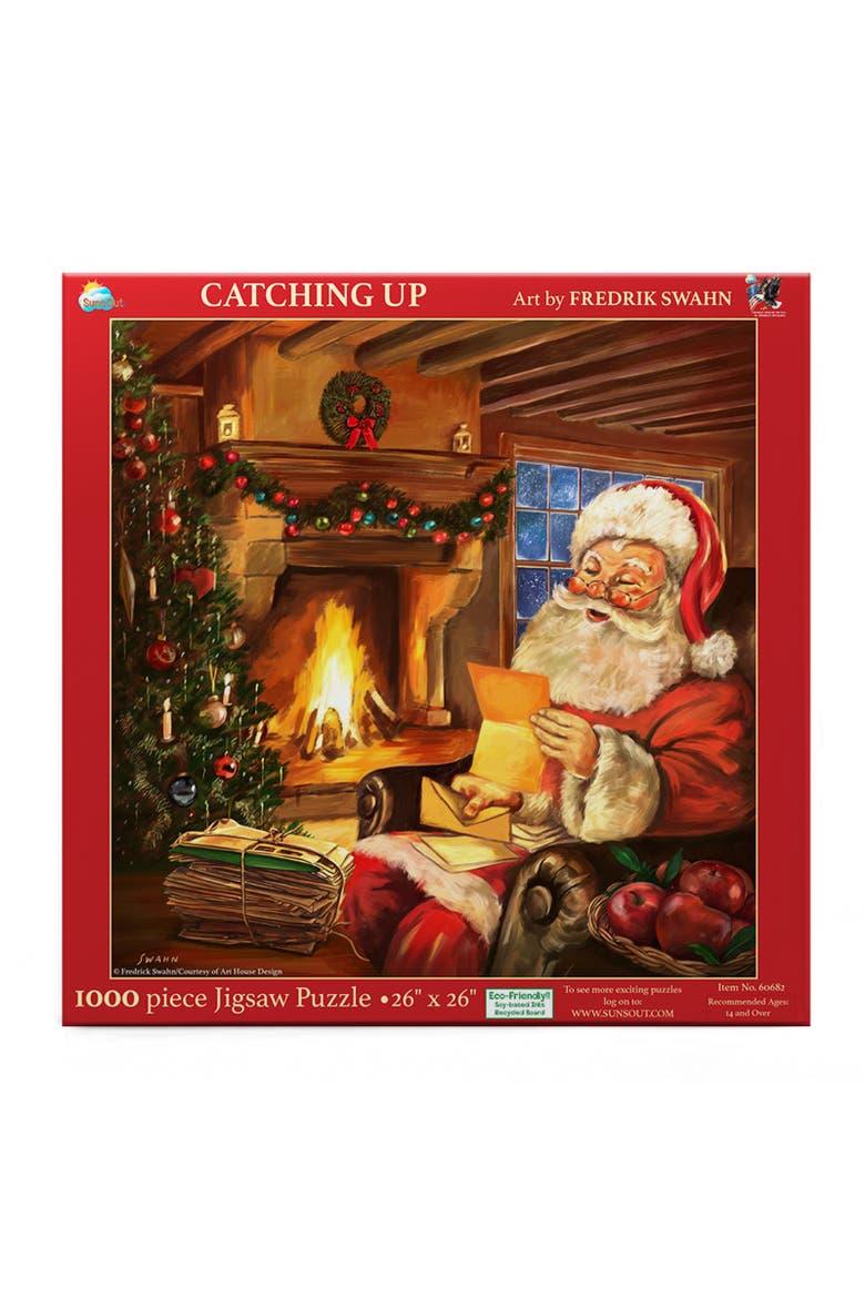Catching Up 1000 piece Jigsaw Puzzle for Adults, Alternate, color, Multicolor
