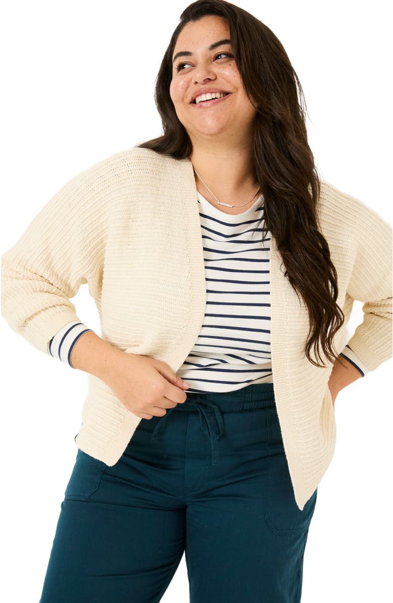 FatFace Plus Size Kya Kimono Cardi, Main, color, 