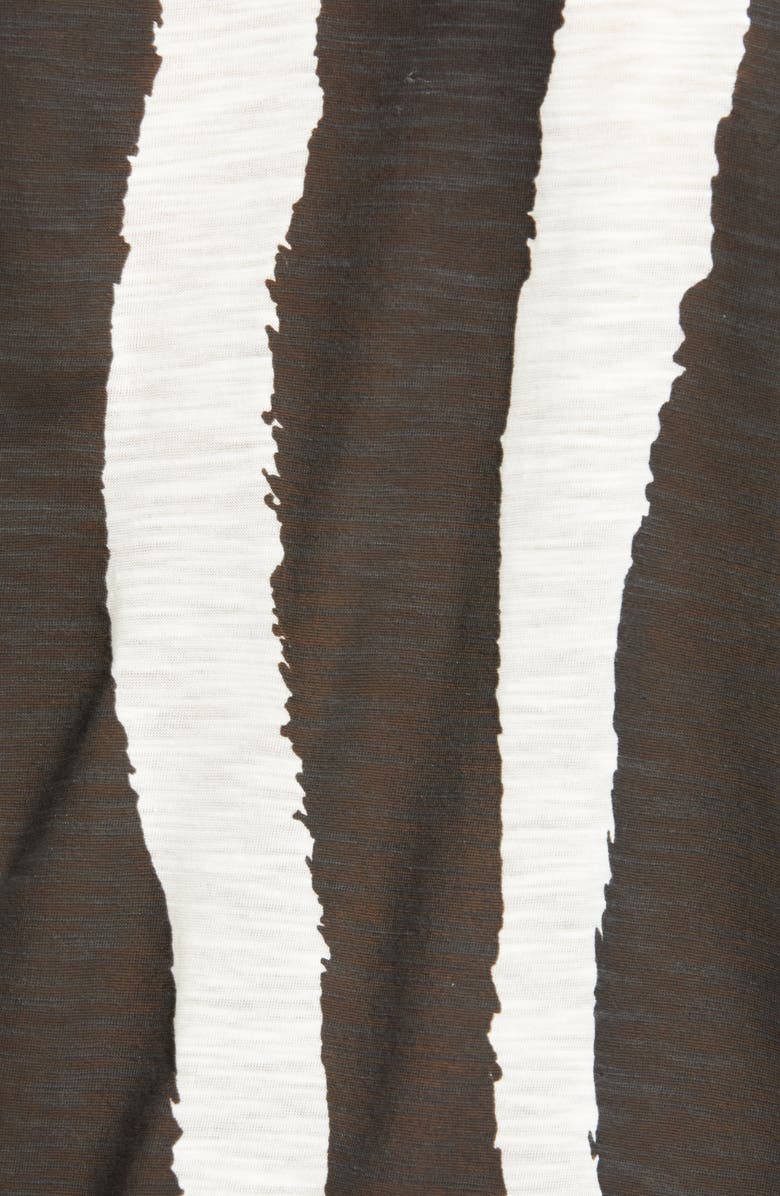 Proenza Schouler Logo Graphic Puff Sleeve Top, Alternate, color,